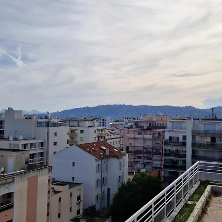 公寓 Juan 4 Prs, Clim, 300m Plage, Piscine, Parking *
