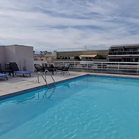 Juan 4 Prs, Clim, 300m Plage, Piscine, Parking *