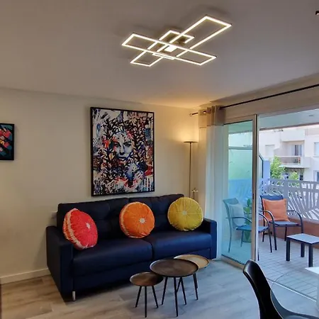 Juan 4 Prs, Clim, 300m Plage, Piscine, Parking * 昂蒂布