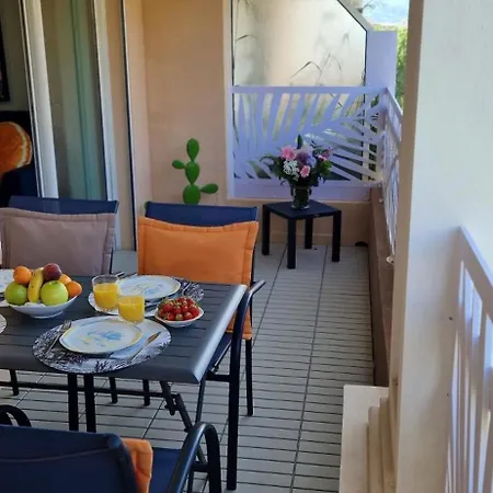 Juan 4 Prs, Clim, 300m Plage, Piscine, Parking