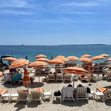 Juan 4 Prs, Clim, 300m Plage, Piscine, Parking 公寓 *